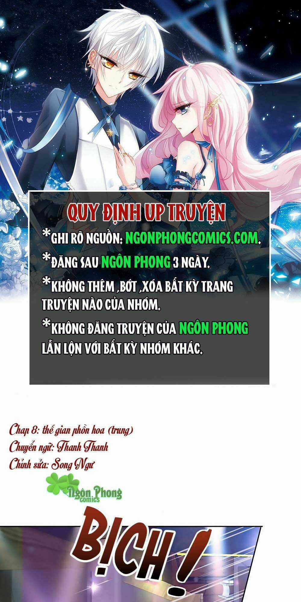 Sinh Sinh Tương Thác Chapter 8 trang 0