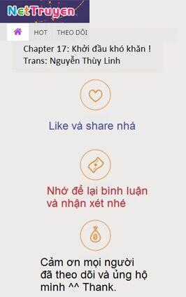 Sinh Tử Thư Kích Chapter 17 trang 1