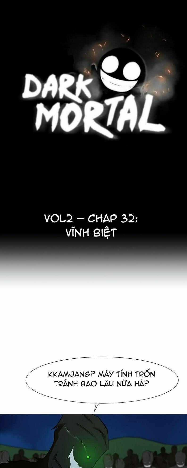 Sinh Vật Đen Tối Chapter 77 trang 1