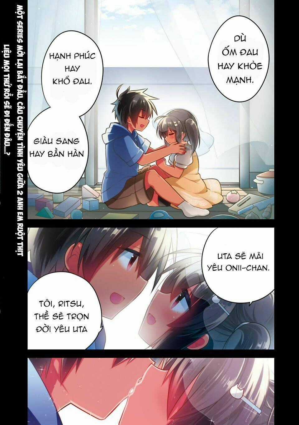 Siscon Ani To Brocon Imouto Ga Shoujiki Ni Nattara Chapter 1 trang 0