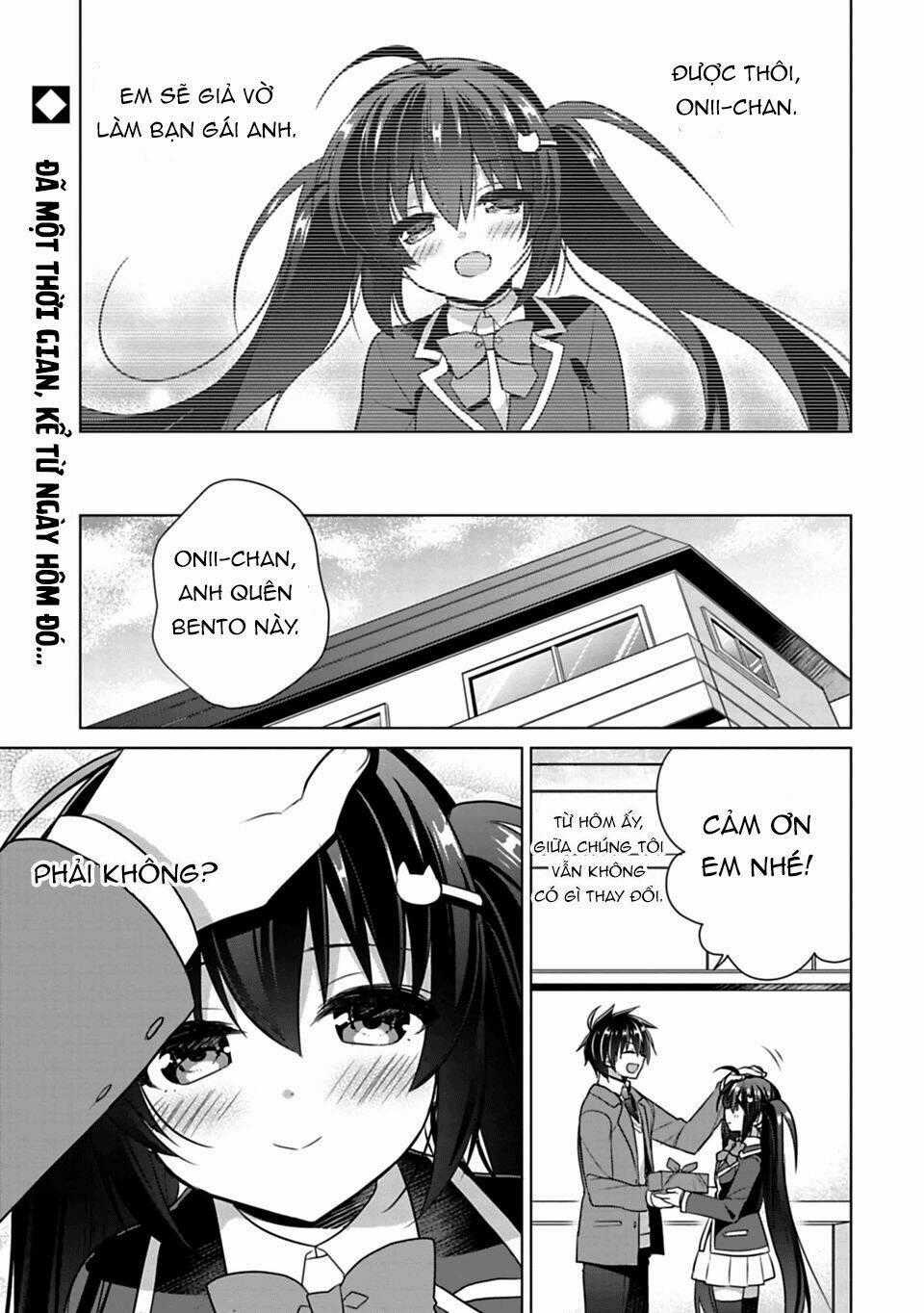 Siscon Ani To Brocon Imouto Ga Shoujiki Ni Nattara Chapter 2 trang 0