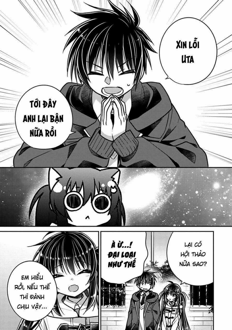 Siscon Ani To Brocon Imouto Ga Shoujiki Ni Nattara Chapter 28 trang 1