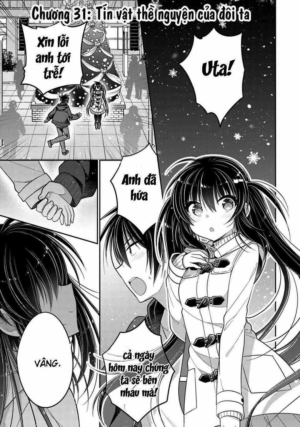 Siscon Ani To Brocon Imouto Ga Shoujiki Ni Nattara Chapter 31 trang 1