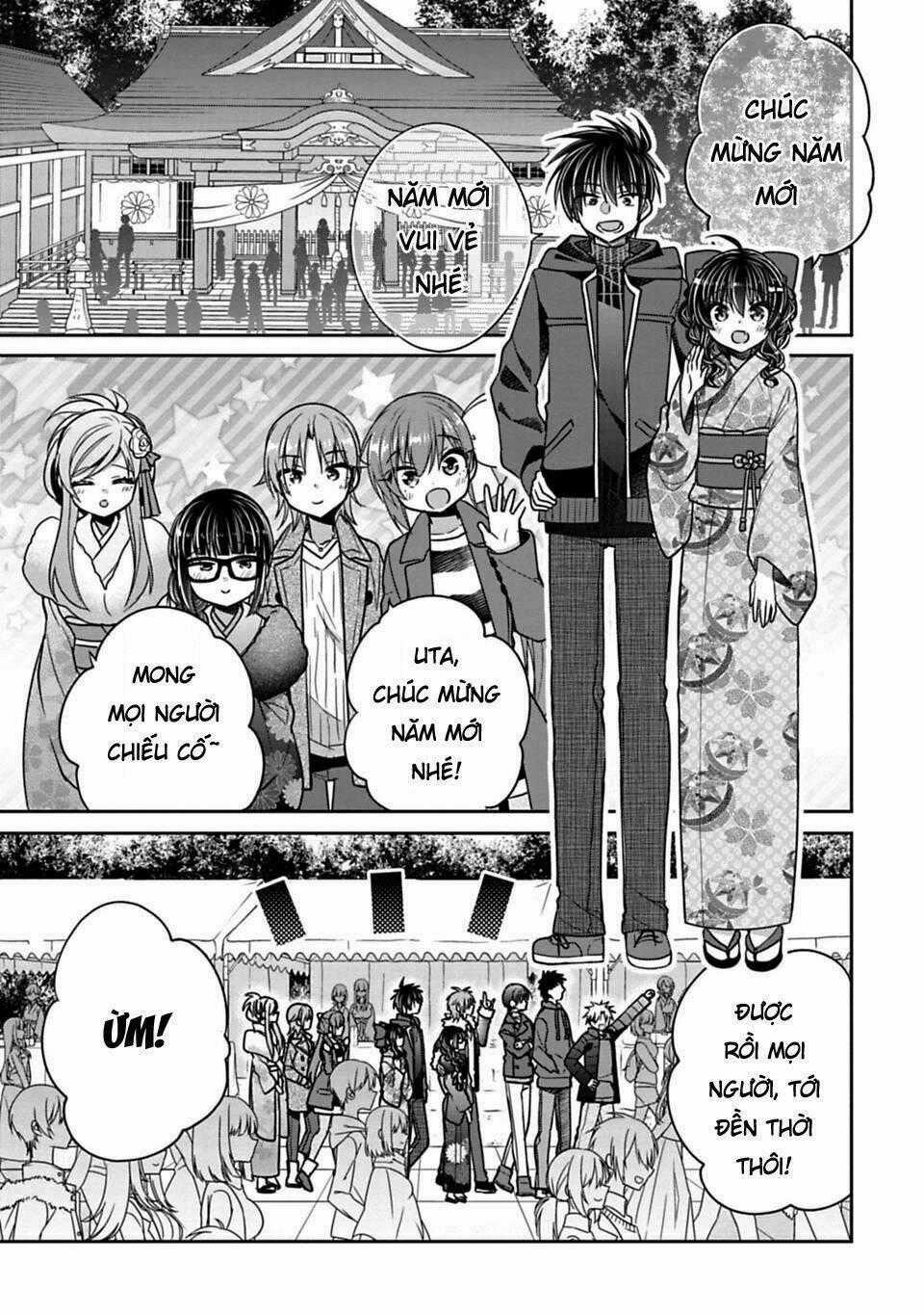 Siscon Ani To Brocon Imouto Ga Shoujiki Ni Nattara Chapter 33 trang 0