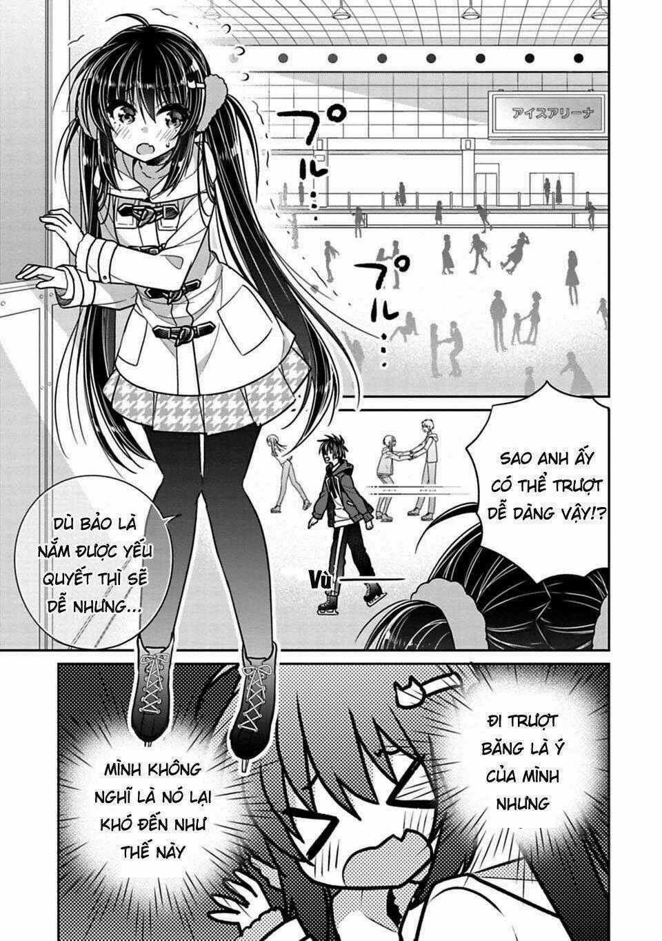 Siscon Ani To Brocon Imouto Ga Shoujiki Ni Nattara Chapter 34 trang 1