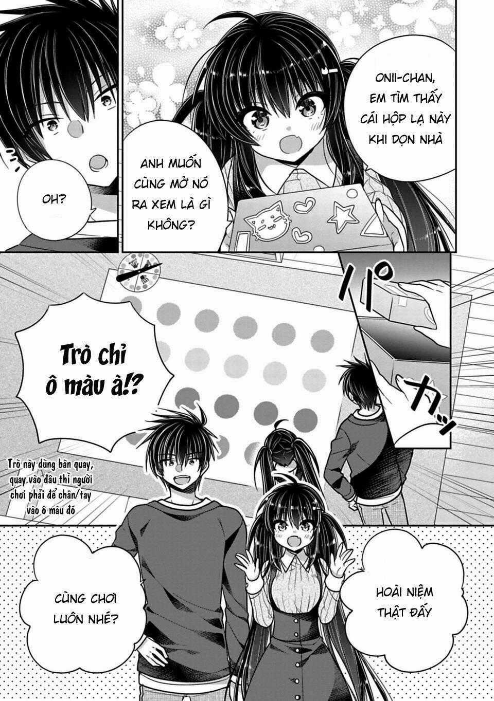 Siscon Ani To Brocon Imouto Ga Shoujiki Ni Nattara Chapter 35 trang 1