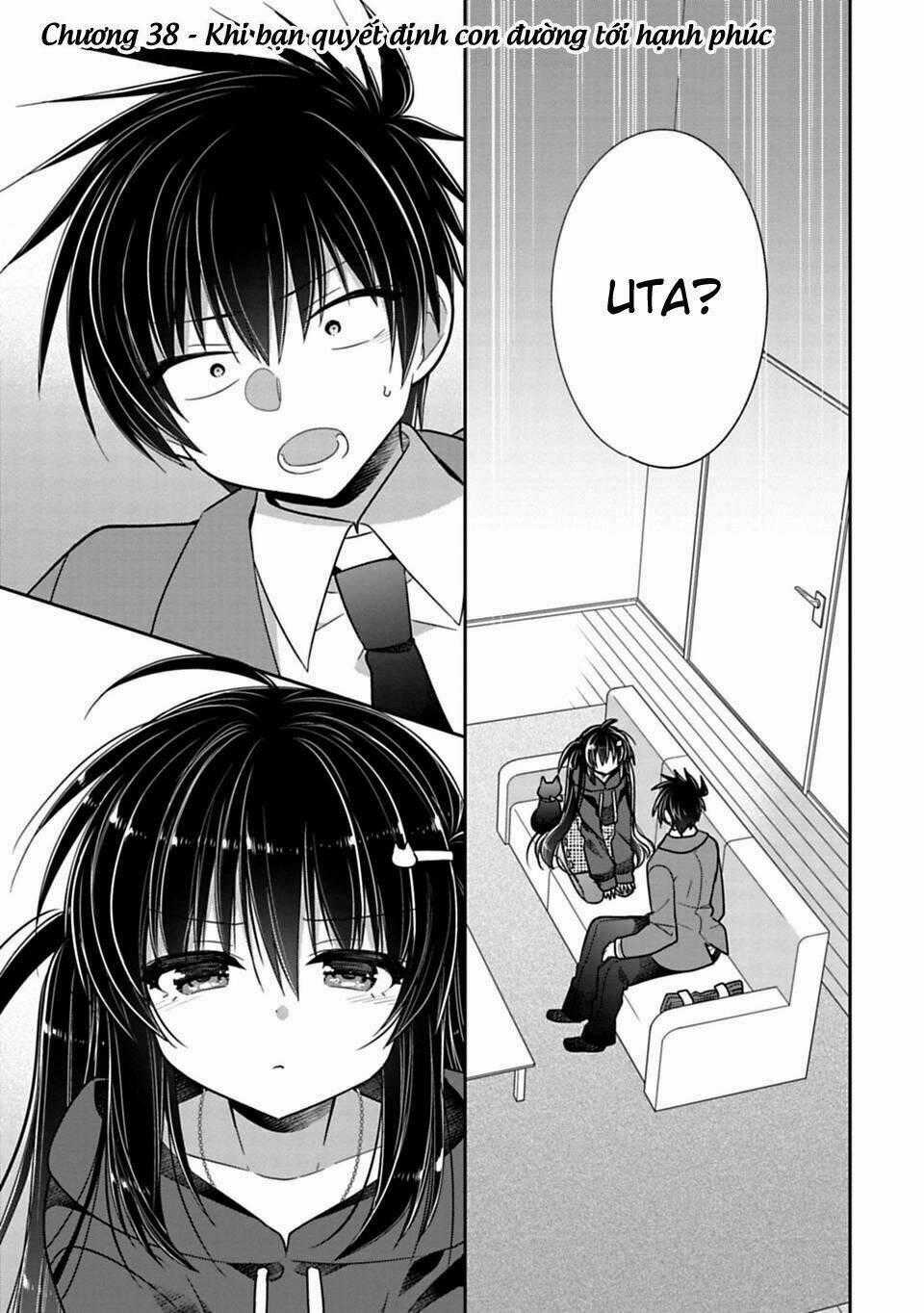 Siscon Ani To Brocon Imouto Ga Shoujiki Ni Nattara Chapter 38 trang 1