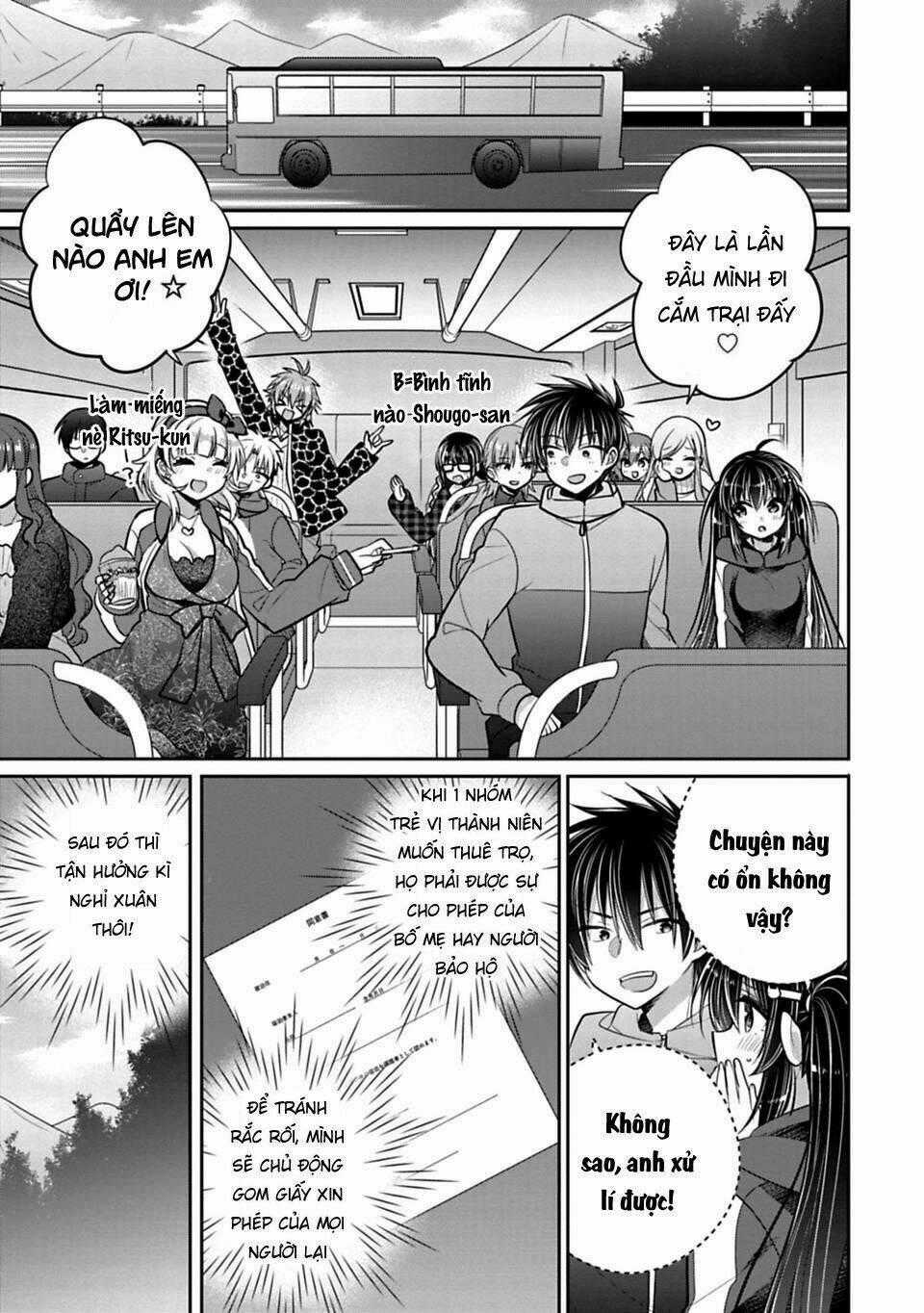 Siscon Ani To Brocon Imouto Ga Shoujiki Ni Nattara Chapter 41 trang 1