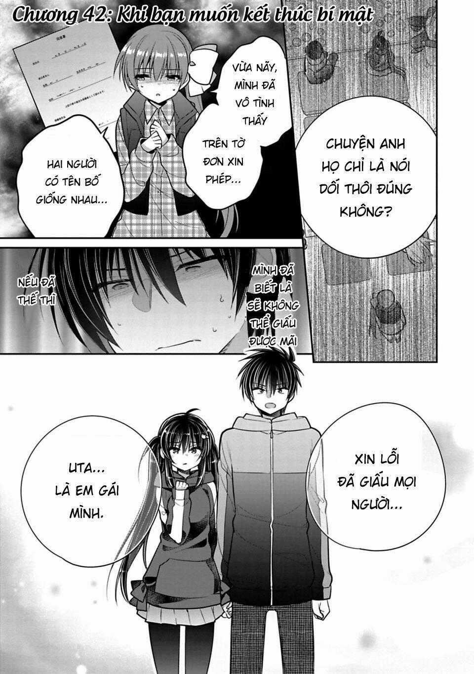 Siscon Ani To Brocon Imouto Ga Shoujiki Ni Nattara Chapter 42 trang 1