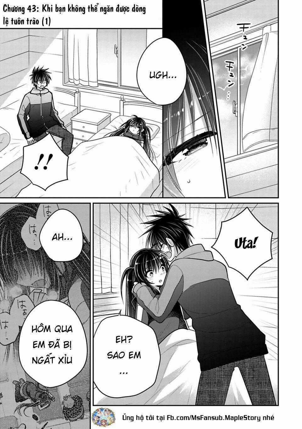 Siscon Ani To Brocon Imouto Ga Shoujiki Ni Nattara Chapter 43 trang 1