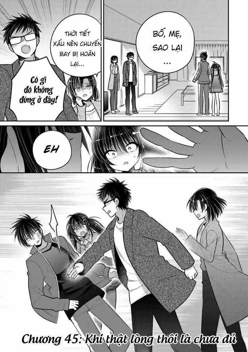 Siscon Ani To Brocon Imouto Ga Shoujiki Ni Nattara Chapter 45 trang 1