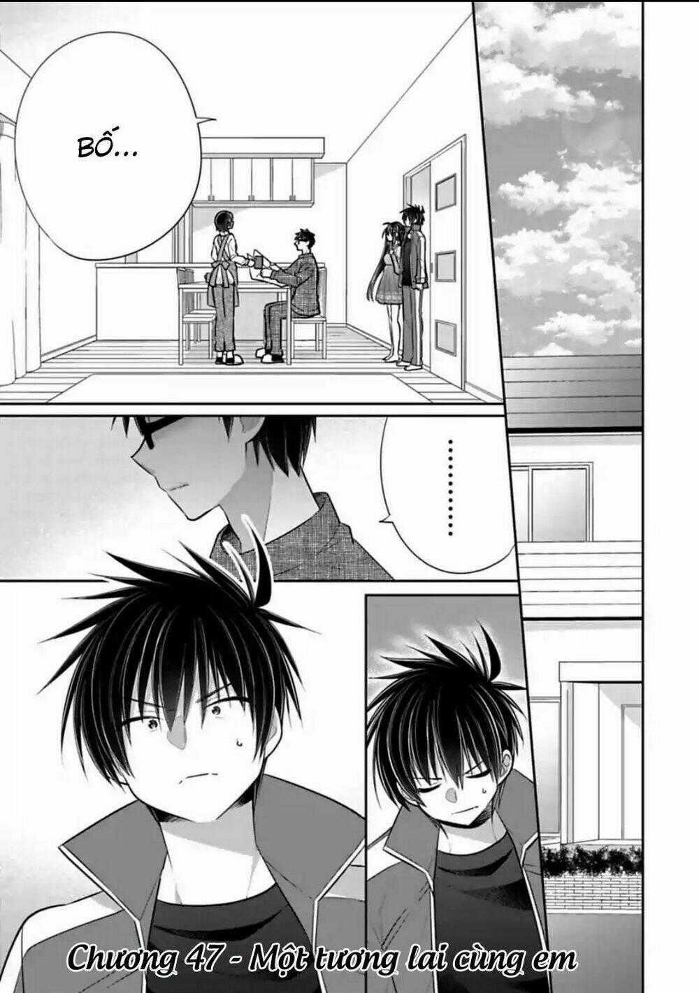 Siscon Ani To Brocon Imouto Ga Shoujiki Ni Nattara Chapter 47 trang 1