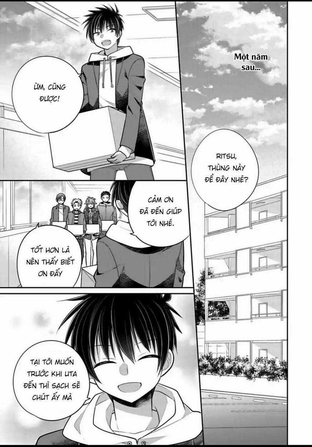 Siscon Ani To Brocon Imouto Ga Shoujiki Ni Nattara Chapter 48 trang 1