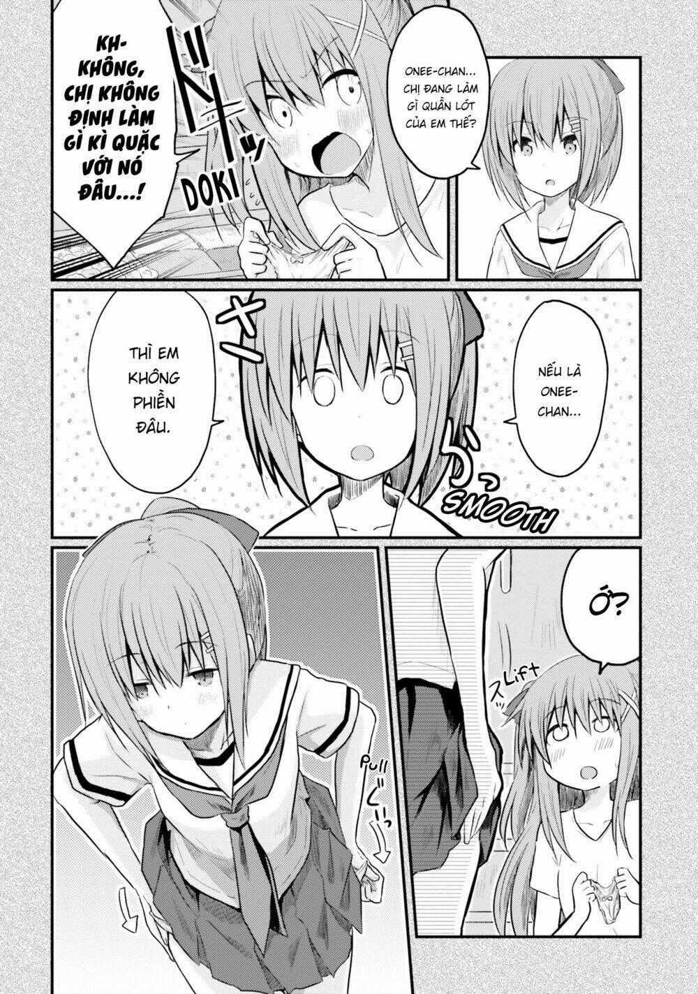 Siscon Onee-Chan To Ki Ni Shinai Imouto No Shimai Yuri Manga Okiba Chapter 2 trang 0