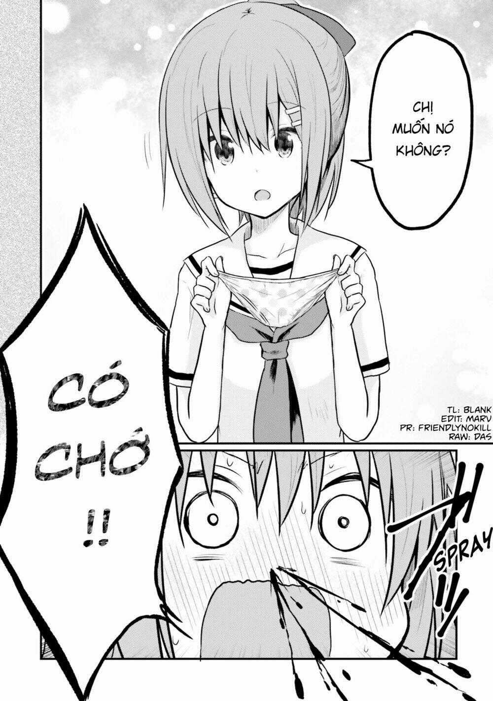 Siscon Onee-Chan To Ki Ni Shinai Imouto No Shimai Yuri Manga Okiba Chapter 2 trang 1