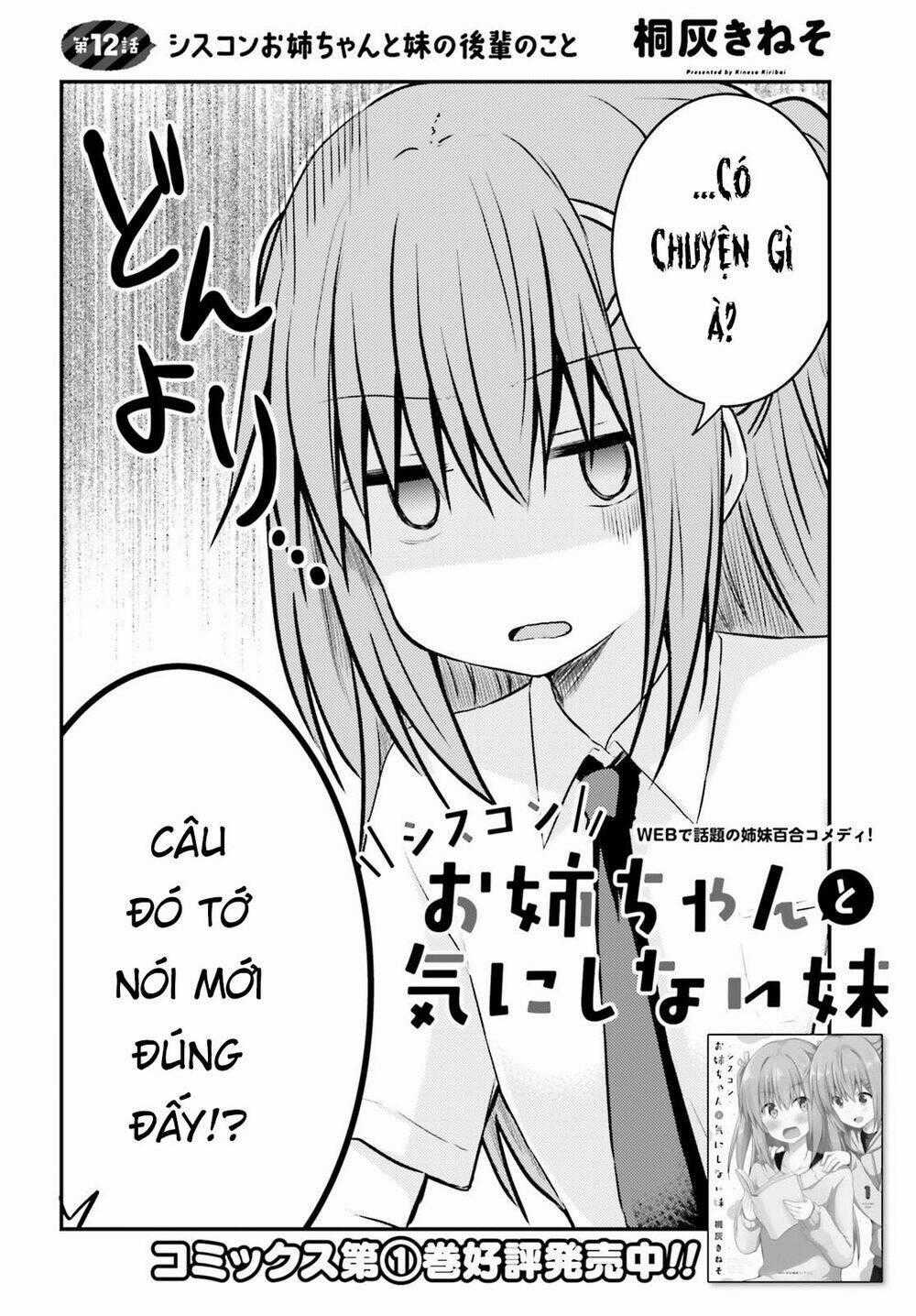 Siscon Onee-Chan To Ki Ni Shinai Imouto Chapter 12 trang 1