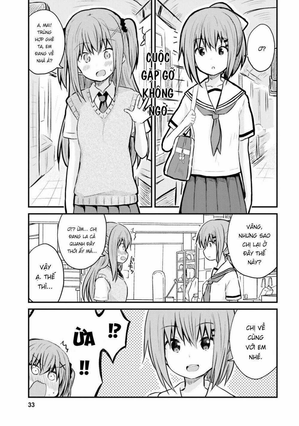 Siscon Onee-Chan To Ki Ni Shinai Imouto Chapter 3 trang 0