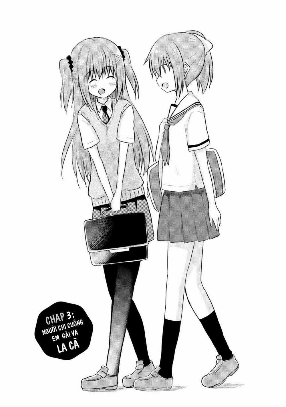 Siscon Onee-Chan To Ki Ni Shinai Imouto Chapter 3 trang 1