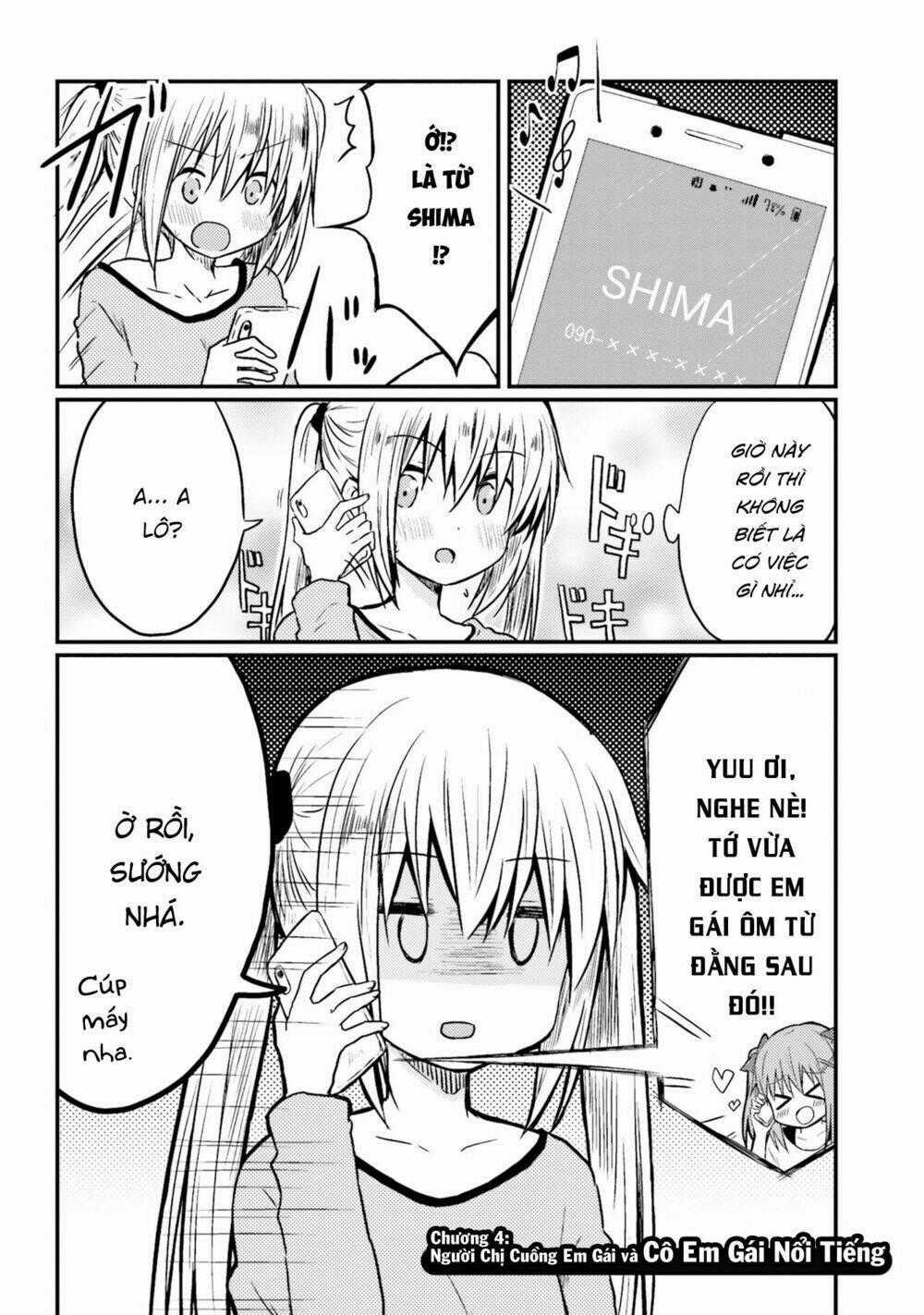 Siscon Onee-Chan To Ki Ni Shinai Imouto Chapter 4 trang 1