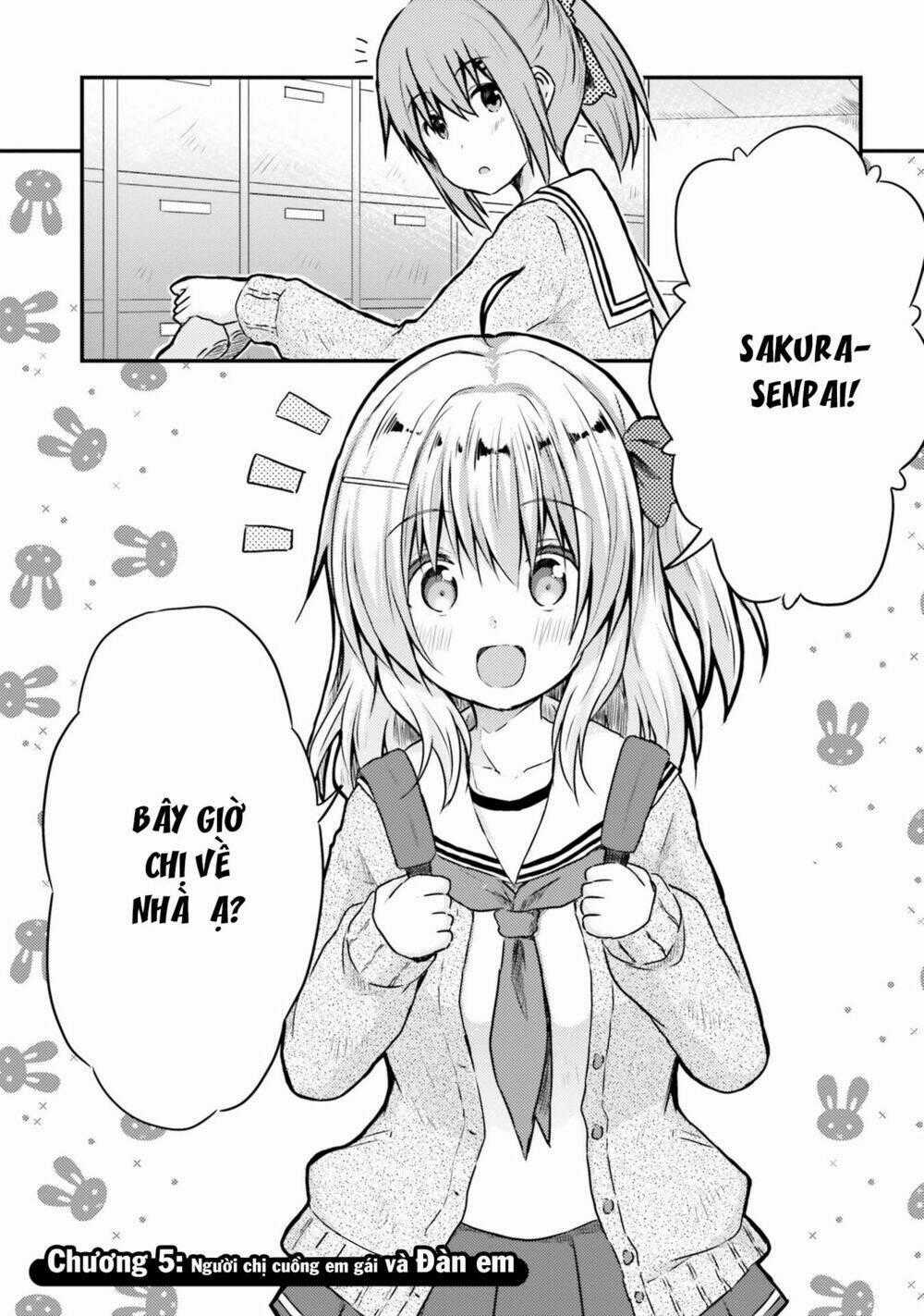 Siscon Onee-Chan To Ki Ni Shinai Imouto Chapter 5 trang 0