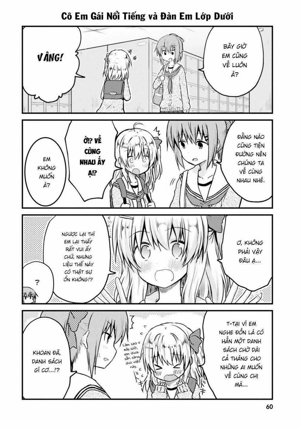 Siscon Onee-Chan To Ki Ni Shinai Imouto Chapter 5 trang 1