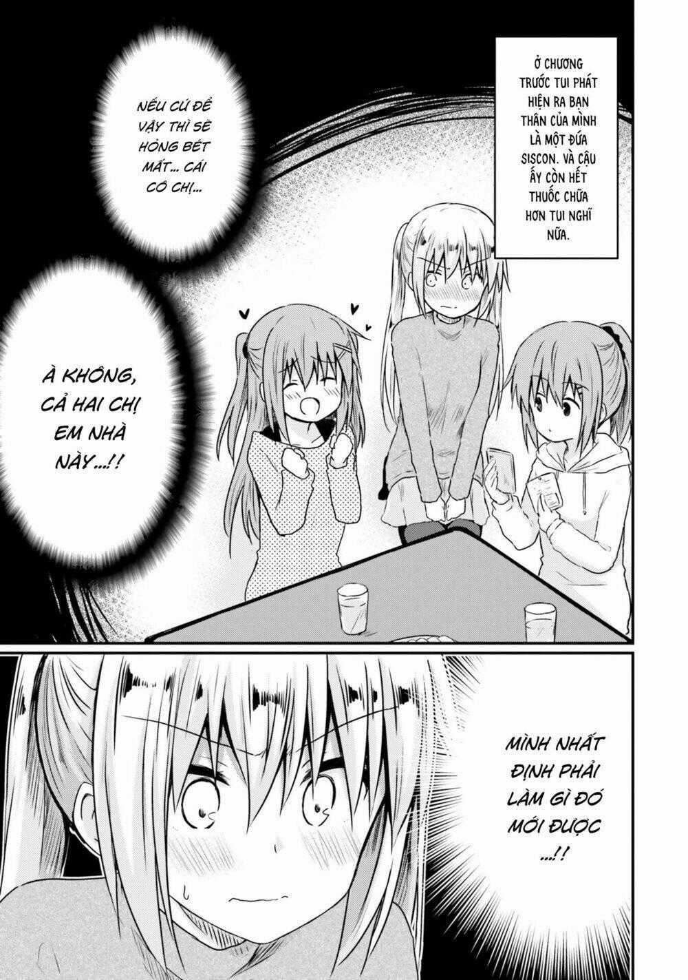 Siscon Onee-Chan To Ki Ni Shinai Imouto Chapter 8 trang 0