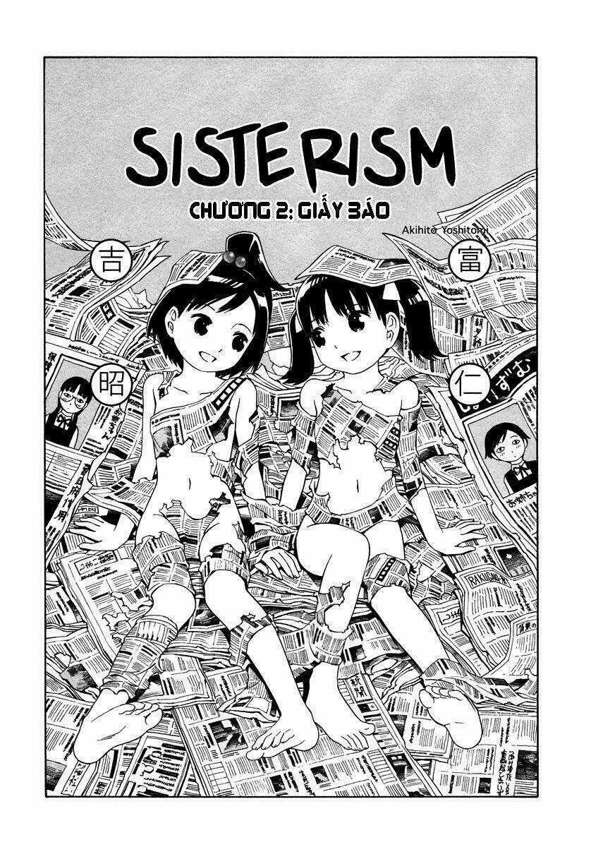 Sisterism Chapter 2 trang 1