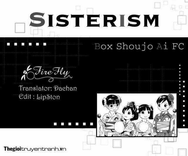 Sisterism Chapter 5 trang 0