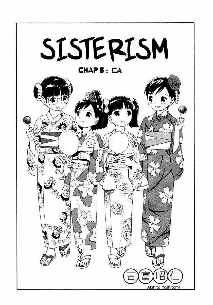 Sisterism Chapter 5 trang 1