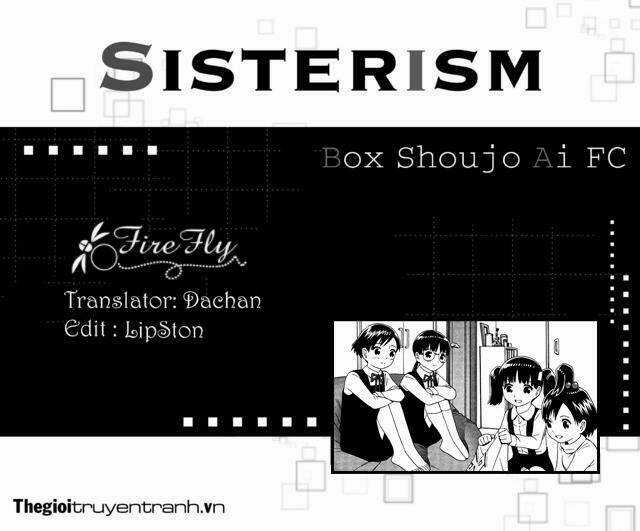 Sisterism Chapter 6 trang 0