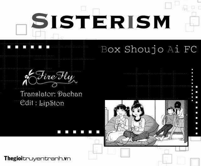 Sisterism Chapter 7 trang 0