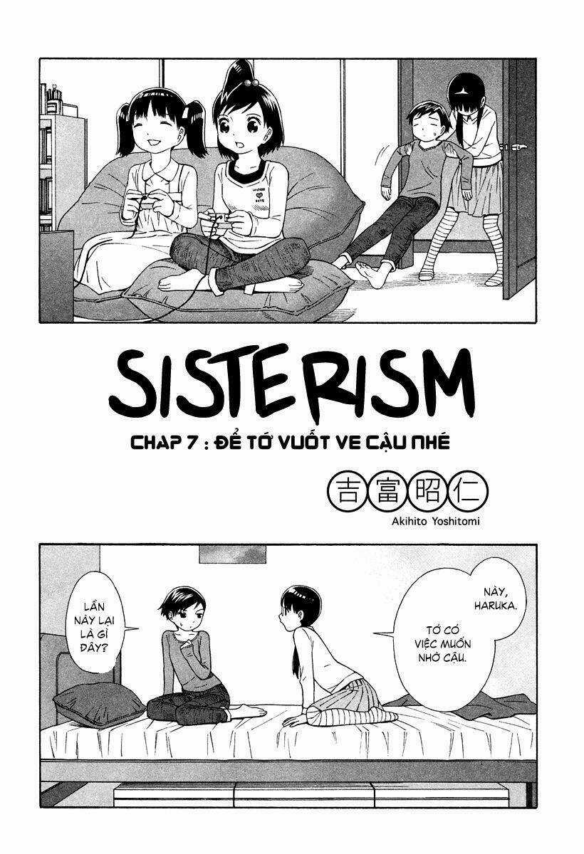 Sisterism Chapter 7 trang 1