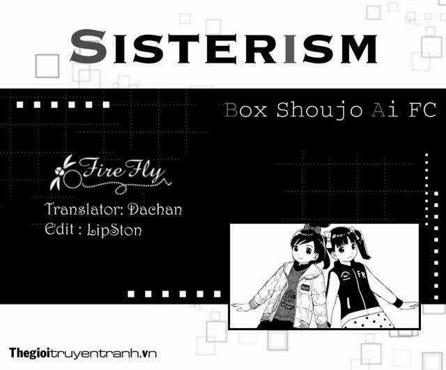 Sisterism Chapter 8 trang 0