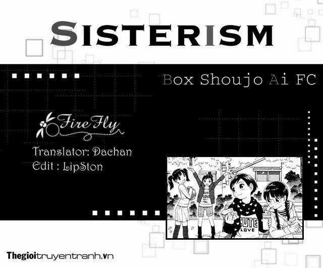 Sisterism Chapter 9 trang 0