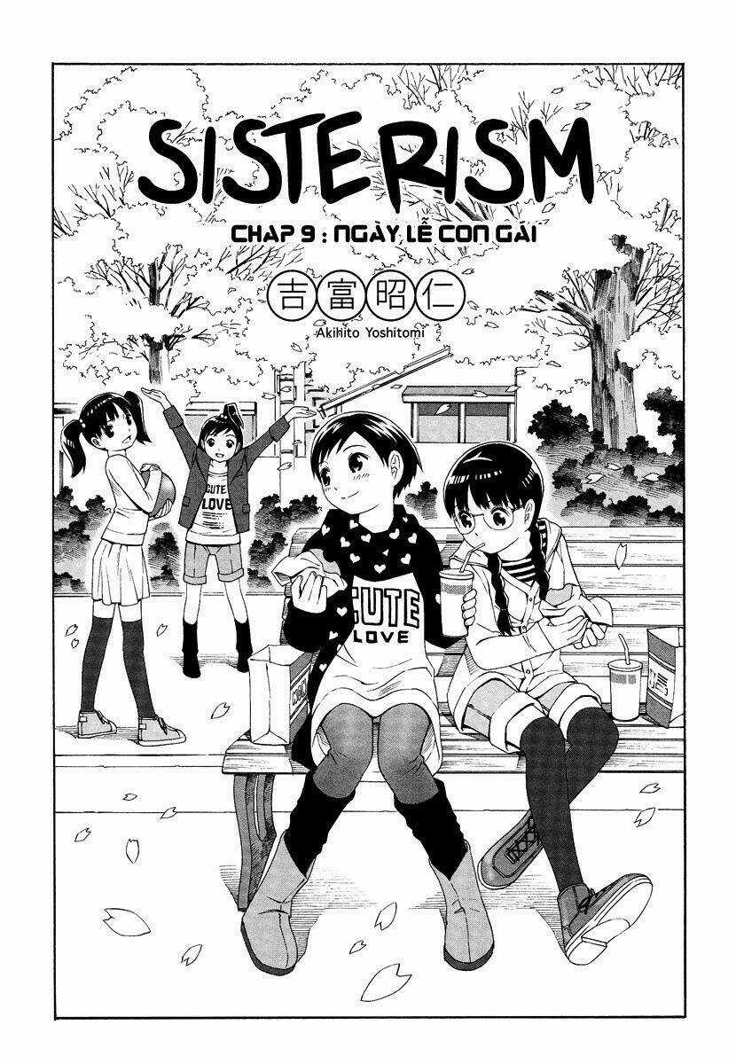 Sisterism Chapter 9 trang 1