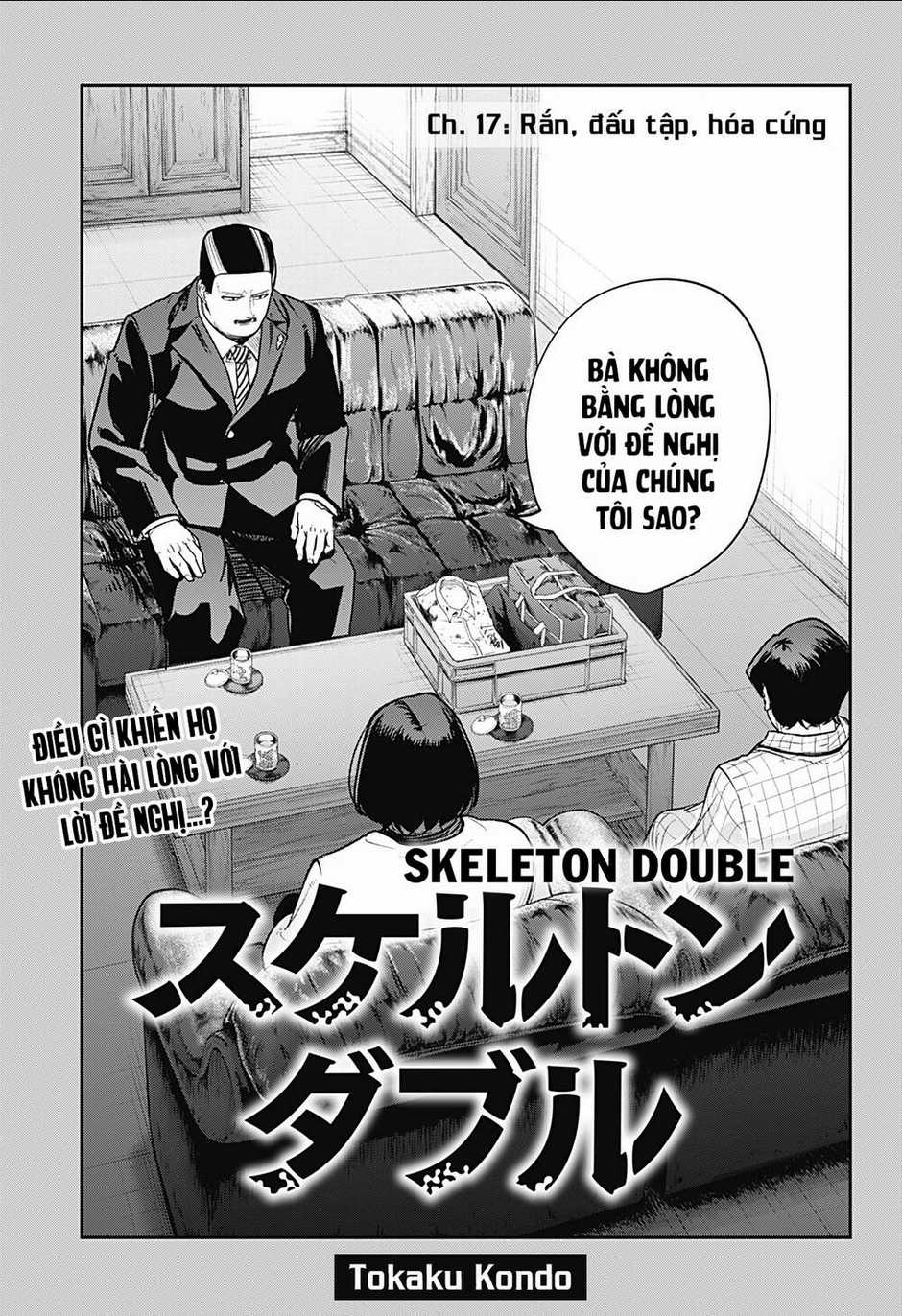 skeleton double - người vô hình Chapter 17 trang 1