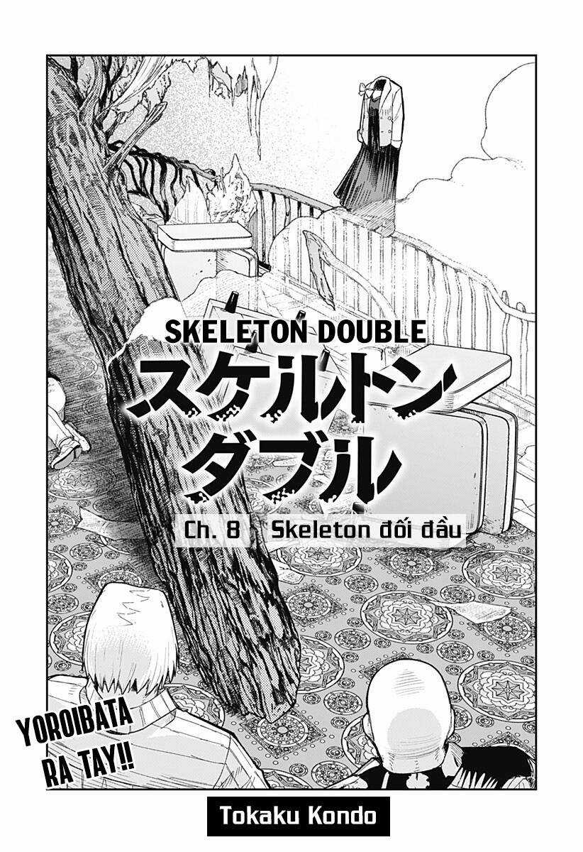 skeleton double Chapter 8 trang 1