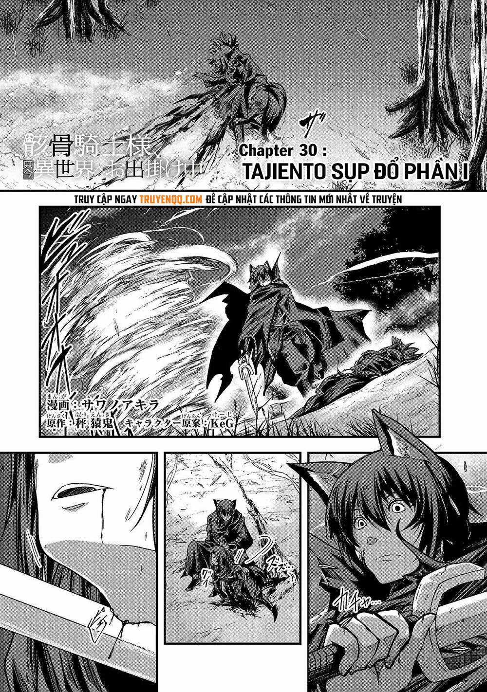 Skeleton Knight in Another World Chapter 30 trang 1