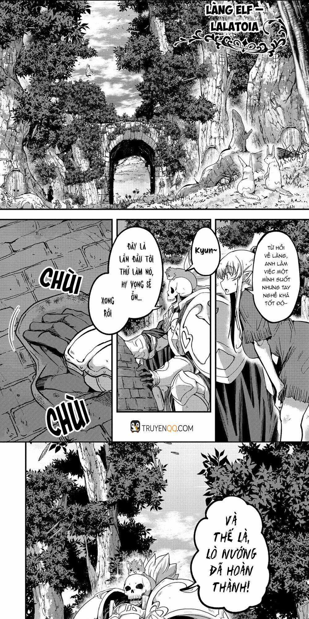 Skeleton Knight in Another World Chapter 34 trang 1