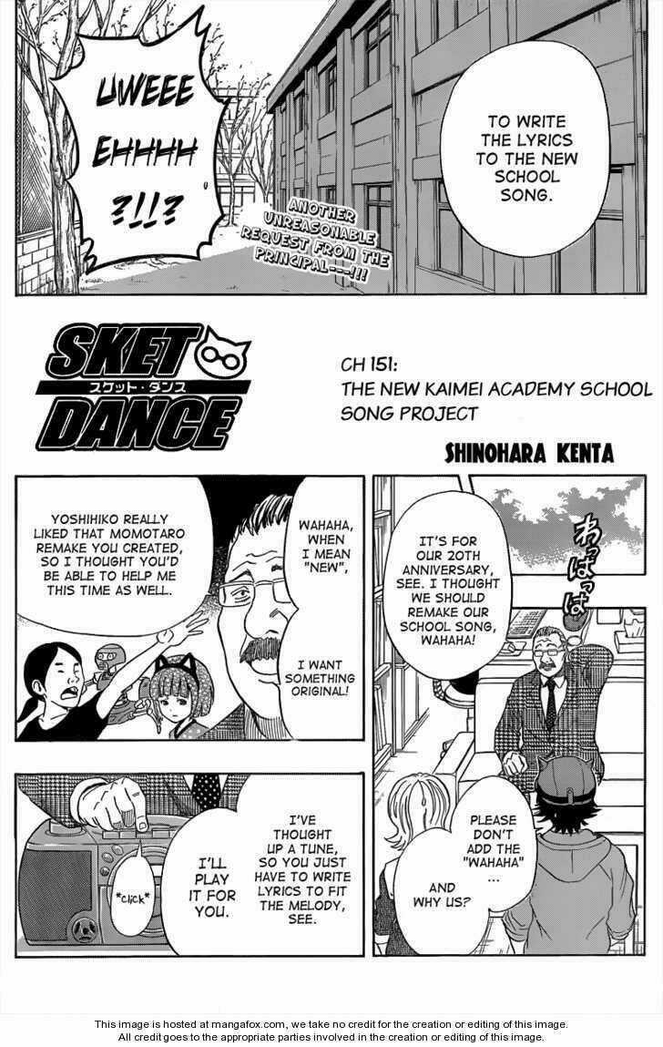 Sket Dance Chapter 151 trang 1