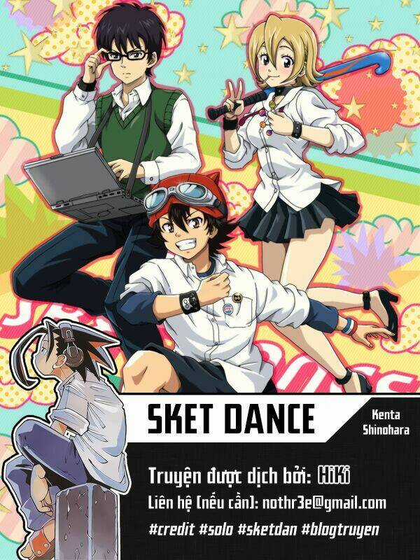 Sket Dance Chapter 153 trang 0