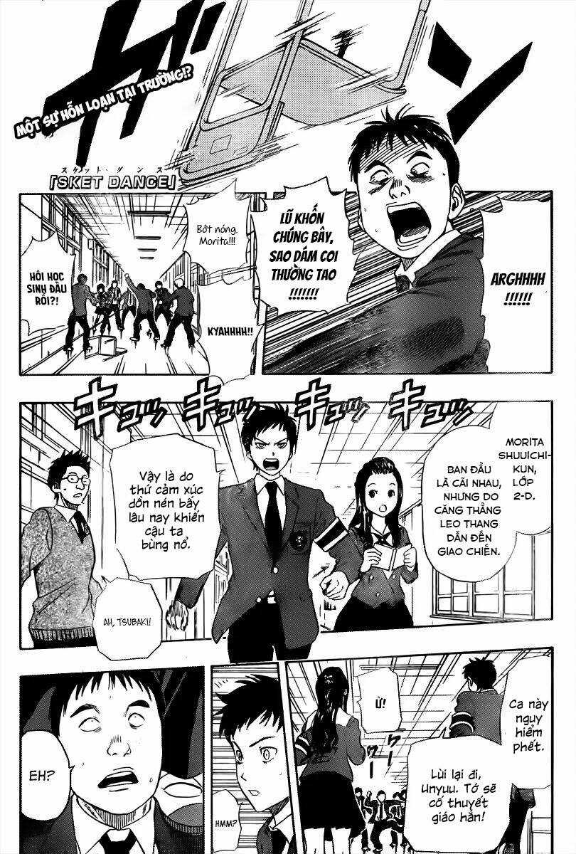 Sket Dance Chapter 157 trang 1