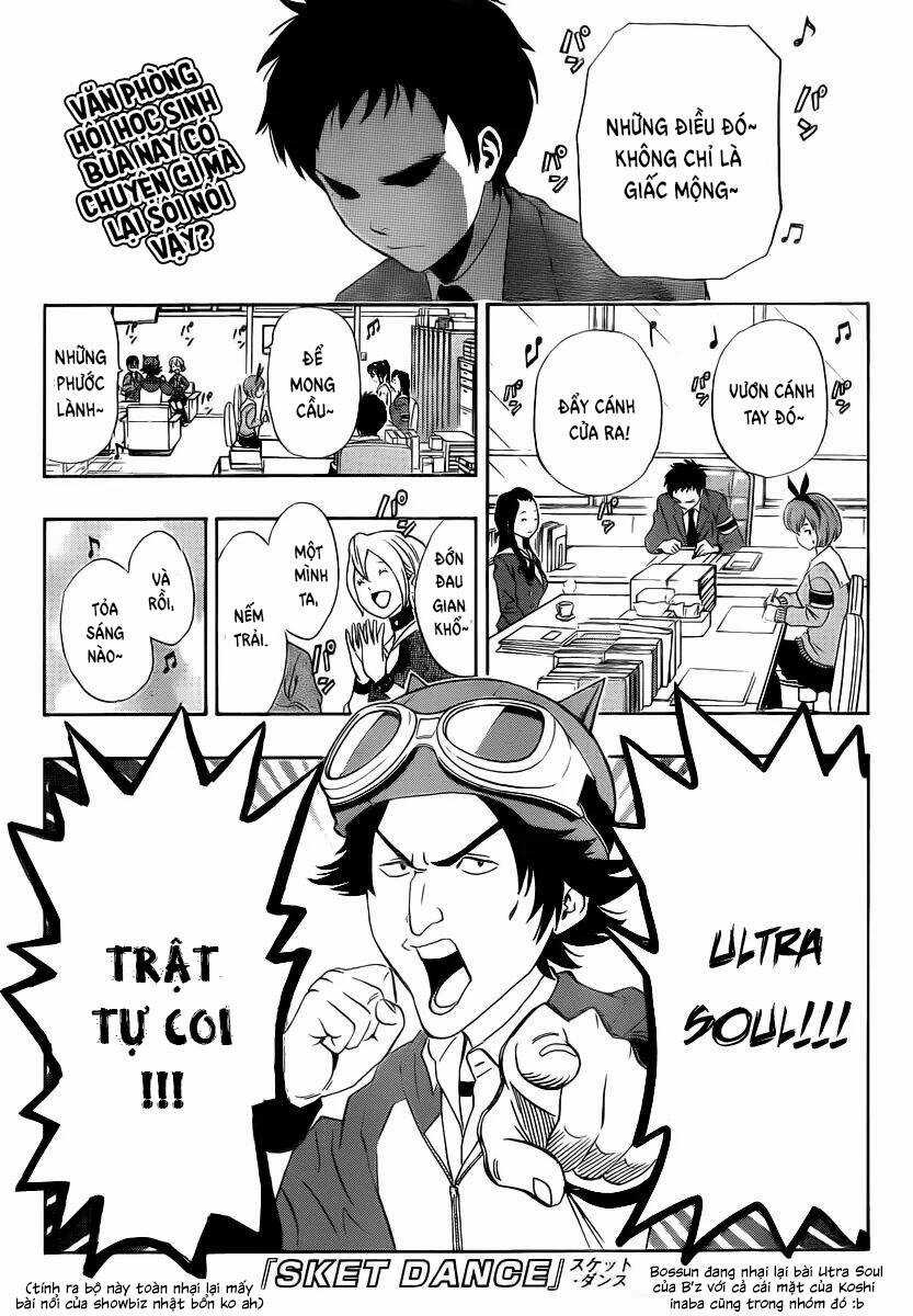 Sket Dance Chapter 161 trang 1