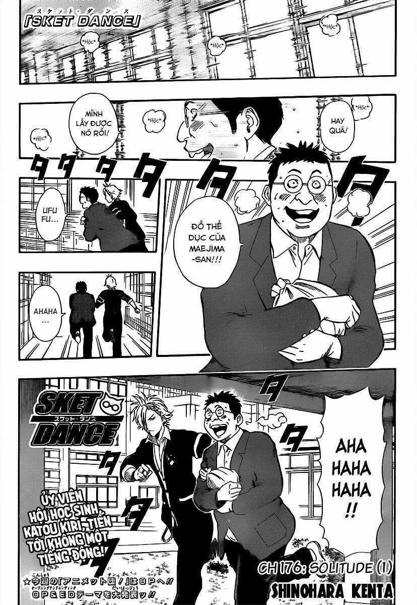 Sket Dance Chapter 176 trang 1