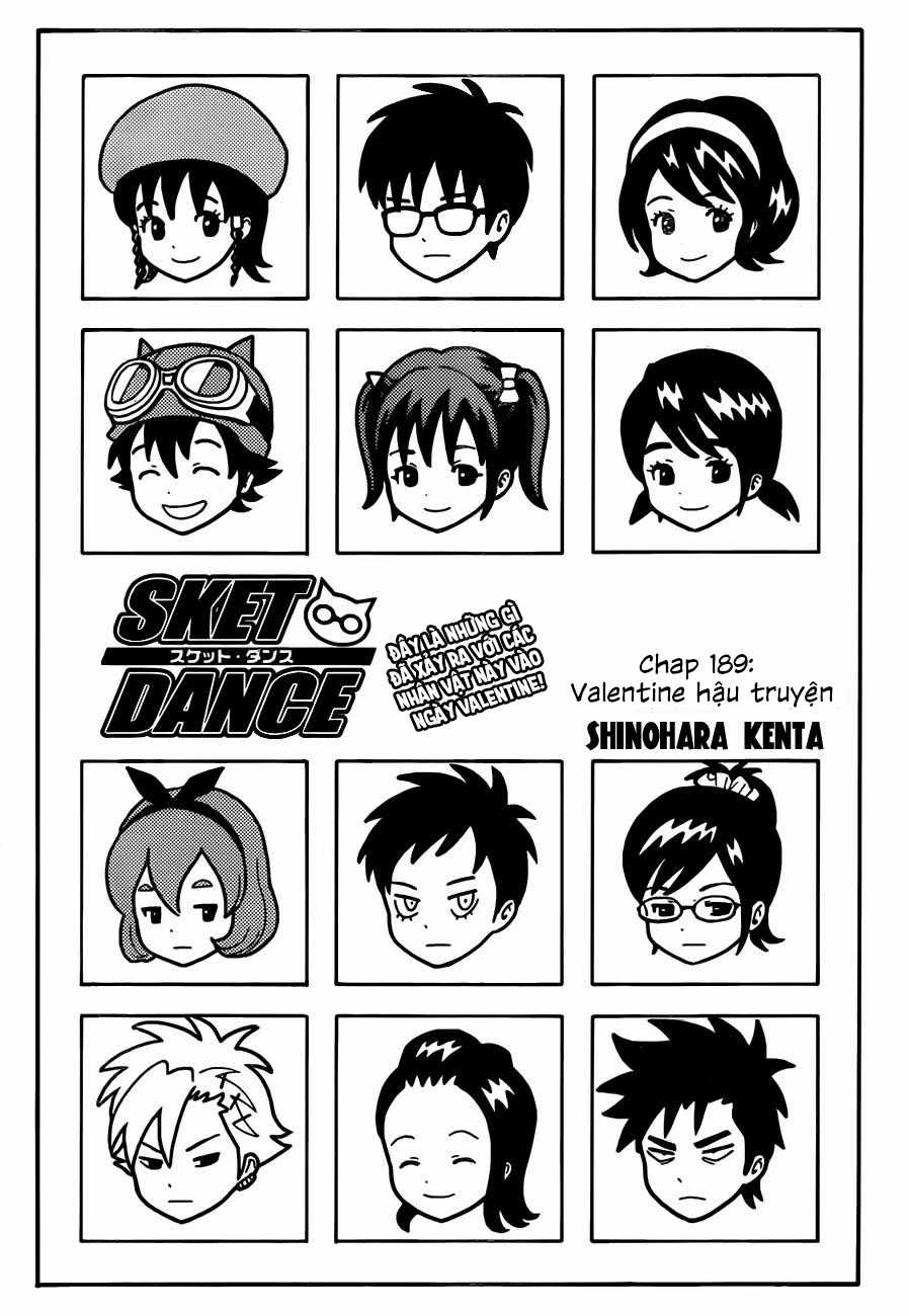 Sket Dance Chapter 189 trang 1