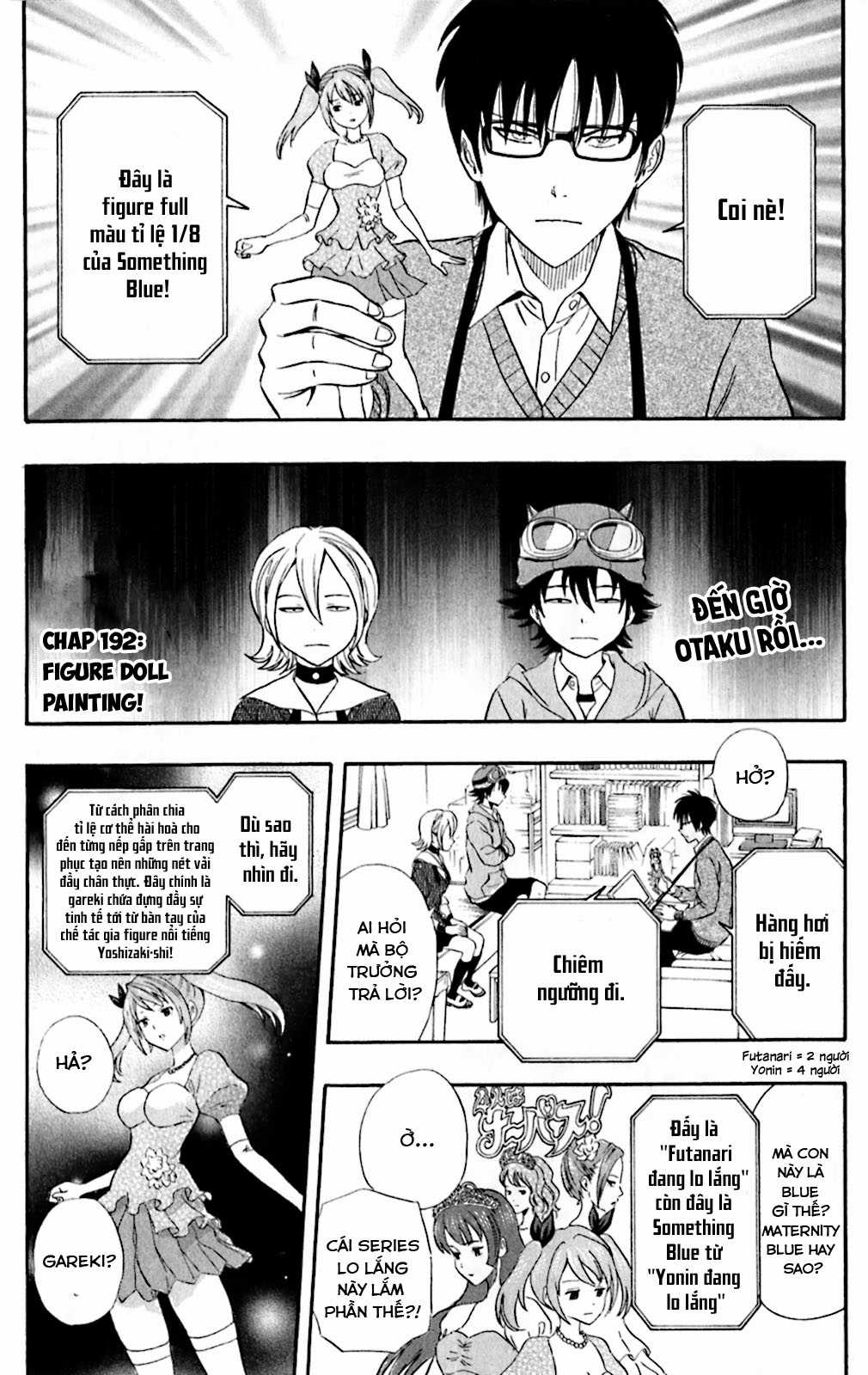 Sket Dance Chapter 192 trang 1