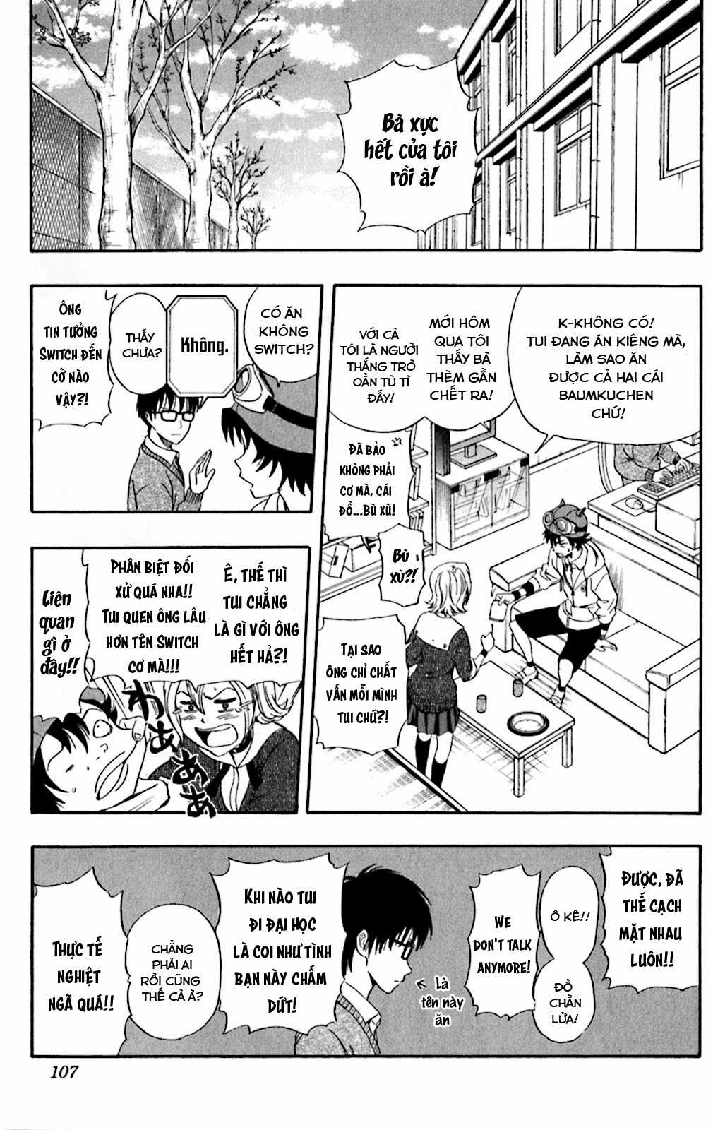 Sket Dance Chapter 195 trang 1