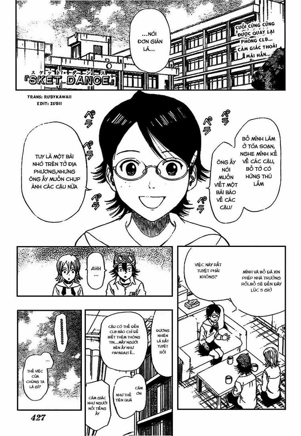 Sket Dance Chapter 7749 trang 0