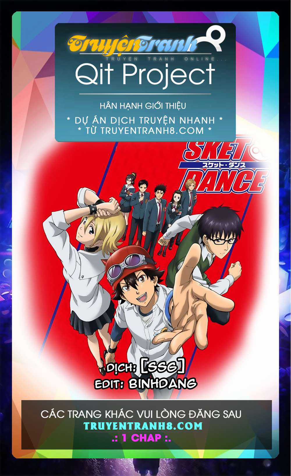 Sket Dance Chapter 7749 trang 1