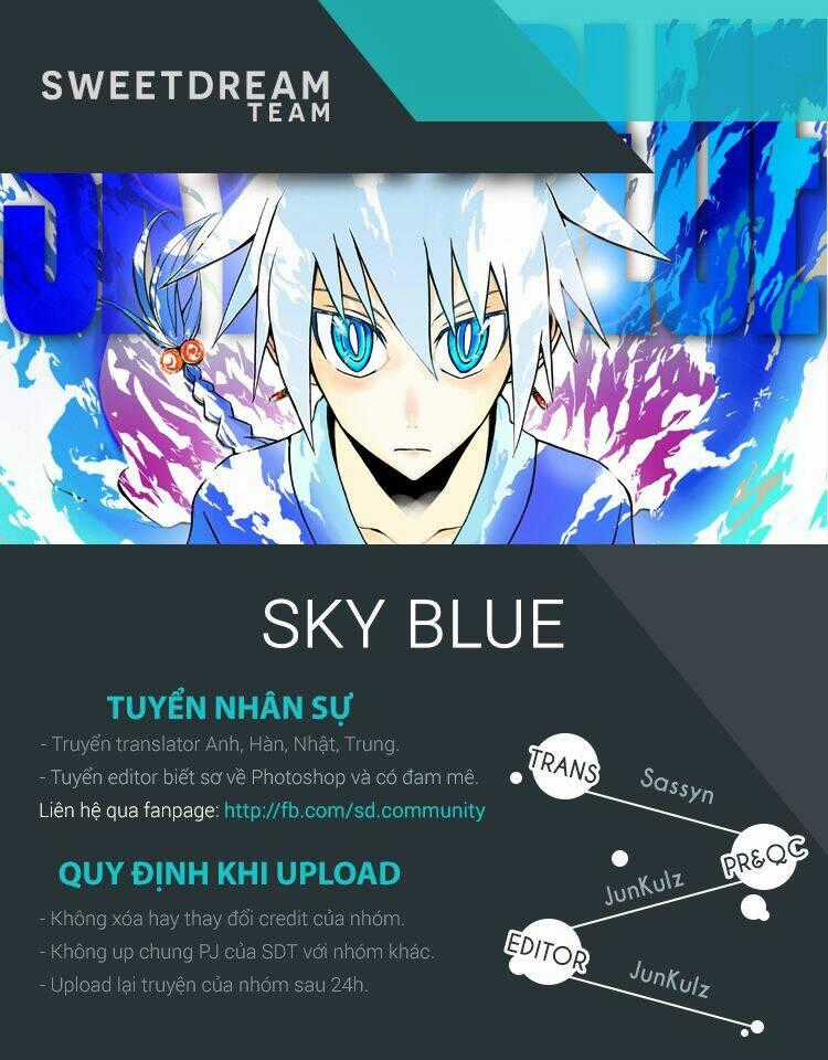 Sky Blue Chapter 1.3 trang 0